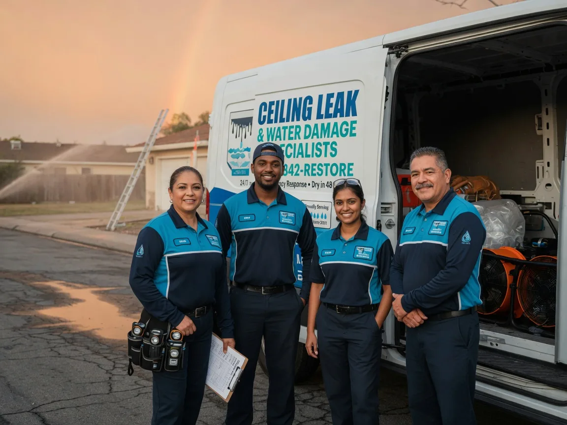 Ceiling Leak Cleanup company in Mcdonald, PA