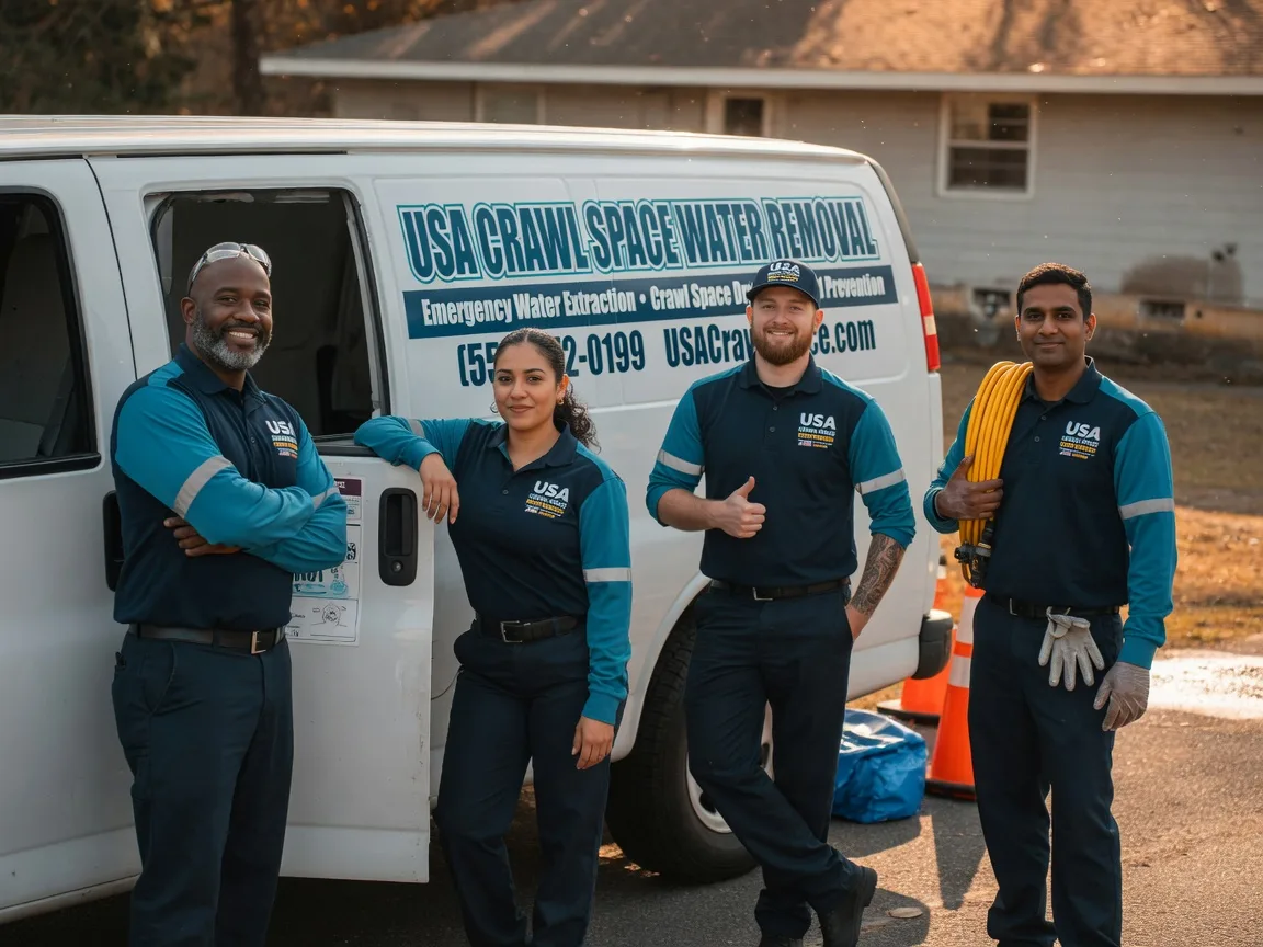 Crawl Space Water Removal company in Mcdonald, PA