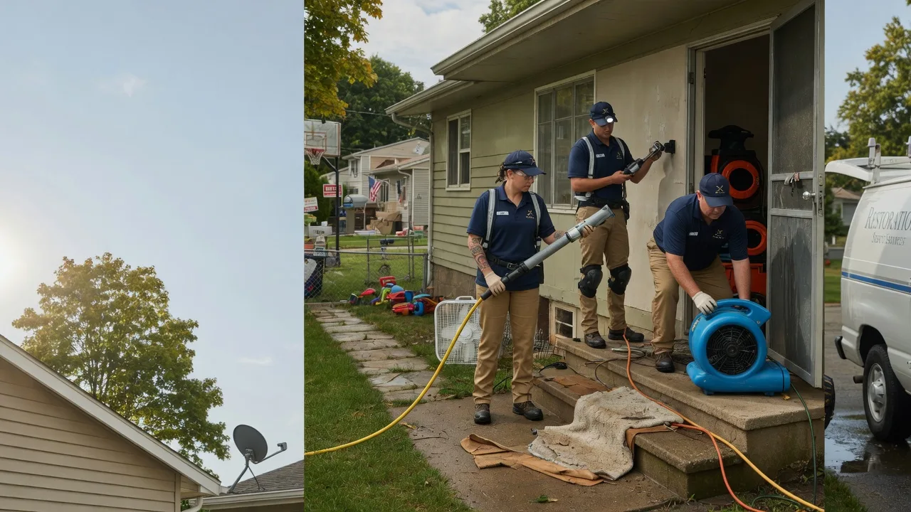 Crawl Space Water Removal in Mcdonald, PA near me