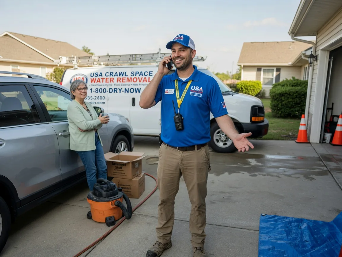 Crawl Space Water Removal Mcdonald, PA FAQs